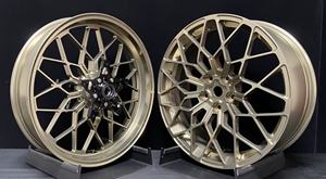 Nouvelles jantes de moto en alliage forgé sur mesure haut de gamme ZCLH C003 17*3.5" 17*6 pouces compatibles Kawasaki <span class=keywords><strong>Ninja</strong></span> H2/<span class=keywords><strong>H2R</strong></span>/H2C/H2SX anodisées - Product Image 3