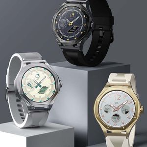 H13 Round Screen Smartwatch: Heart Rate, Blood Oxygen, Blood Pressure, Sleep, Exercise Data Monitoring, Bluetooth Calling, - Product Image 1