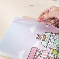 Carnet de notes/journal en cuir PU rigide avec reliure thermique A5/A6/B5, impression de logo personnalisée – Cadeau