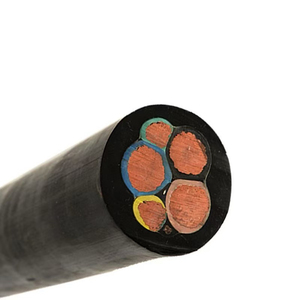 Cao su vỏ 0.6/<span class=keywords><strong>1kV</strong></span> chịu dầu linh hoạt cáp điện công nghiệp cáp cho thiết bị khai thác mỏ và máy móc hạng nặng - Product Image 6