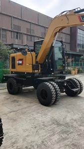 MACHINE NEUVE À 100% Sany Sy75W Excavatrice sur pneus Matériel de construction Année 2024 Prêt à être expédié Bon état de fonctionnement à vendre - Product Image 6