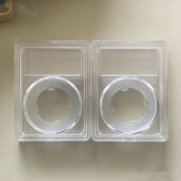 Boîtes de rangement rotatives pour pièces de monnaie en acrylique transparent de haute qualité à prix compétitif