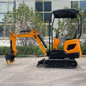 Cheap Widely Used Mini <b>Excavator</b> <b>Machine</b> 1 Ton <b>Excavator</b> with Briggs Koop Engine for Sale - Product Image 2