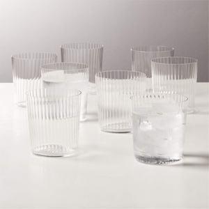 Verre à whisky DOUBLE OLD-FASHIONED à texture cannelée <span class=keywords><strong>OPTIC</strong></span> Marta - Product Image 3