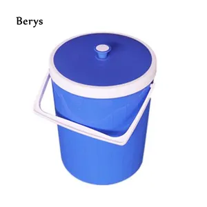 30 Liter / 7 gallon Large Plastic Cooler Chest Beer Thermos For Storage Ice Bucket