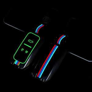 Étui de protection pour clé de voiture en alliage de zinc et gel de silice pour Chery Tiggo Fulwin Bonus Very Forza J2 Celer Envy, porte-clés, sac - Product Image 3