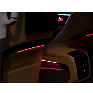 Kit de Luces Ambientales para Auto Symphony de Alto Peso para Denza D9 2022-2024, Tira LED Interior, Iluminación Ambiental Acrílica - Product Image 6