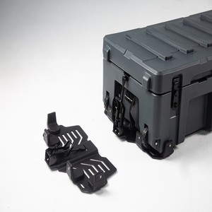 Suporte de montagem rápida para carga robusta LLDPE Cases-66L/<span class=keywords><strong>70L</strong></span>/76L/83L/95L/122L/128L Rotomolded 4WD armazenamento ferramenta caixa ODM personalizado - Product Image 3