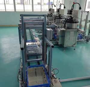 Nieuwe Staat Mobiele Telefoon En Haardroger Assemblagelijn Ontvangerapparatuur Met Esd-Riem - Product Image 4