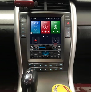 Gerlish <span class=keywords><strong>Android</strong></span> 10.4 'Tesla Screen Car Video per lettore DVD per Ford Edge 2012-2014 WIFI amplificatore di navigazione GPS integrato - Product Image 2