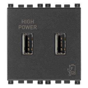 Unité d'alimentation USB 5V 2.1A 2M Gris - Product Image 1