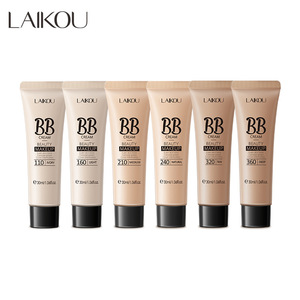 <span class=keywords><strong>BB</strong></span> crème imperméable à l'eau couverture complète correcteur longue durée <span class=keywords><strong>BB</strong></span> crème fond de teint liquide de maquillage fond de teint de haute qualité - Product Image 4