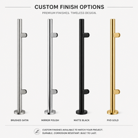 Balustre de garde-corps de pont marin en acier inoxydable, garde-corps de sécurité personnalisé pour bateau et yacht, garde-corps en acier inoxydable anti-corrosion