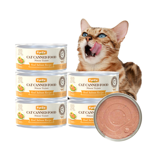 FurZo 85g Mousse Aliment Humide <span class=keywords><strong>pour</strong></span> Chat en Boîte, Pâtée Premium aux Saveurs Poulet, Bœuf, Poisson, Canard, Étiquettes Personnalisables, Alimentation Complète <span class=keywords><strong>pour</strong></span> Chat - Product Image 3