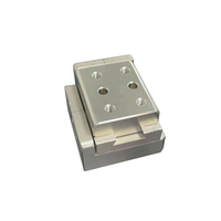 Pièces en acier inoxydable usinées CNC 5 axes de précision, personnalisées YT-MJ009, ODM OEM, certifiées ISO9001:2015, 3D pour