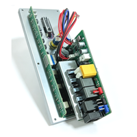 Module amplificateur karaoké Bluetooth OEM, stéréo USB AUX double micro, module amplificateur audio pour enceinte trolley extérieure