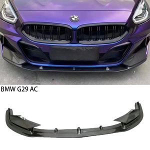 For Z4 G29 AC Style Carbon Fiber Front Lip 2019-2025 - Product Image 1