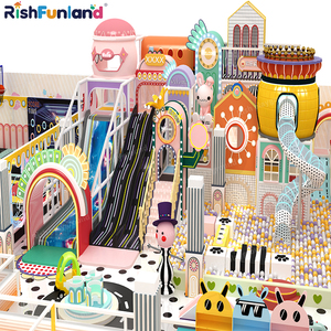 Equipo de Juegos Interior Comercial Personalizado para Centros Comerciales, Restaurantes para Padres e Hijos, Parques de Atracciones y Castillos Inflables - Product Image 6