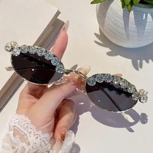 Most Selling Elegant Moissanite Diamond Decor Sunglasses Polarized UV400 <strong>Lens</strong> <strong>for</strong> Driving and Daily Fashion <strong>for</strong> <strong>Sale</strong> - Product Image 2