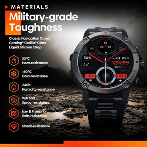 [Première mondiale] Zeblaze Ares 3 Montre intelligente Grand écran IPS 1.52 ''Appel vocal 100 + Modes sportifs Montre intelligente Moniteur de santé 24H - Product Image 6