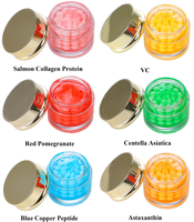 Sérum Vitamine C Marque Blanche, Crème Visage en Capsules, Sérum Niacinamide, Alpha Arbutine Éclaircissant, Crème Contour des Yeux et Visage PDRN en Capsules, Lotion
