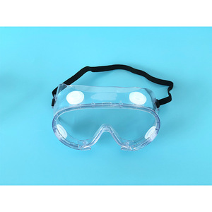 Gafas de aislamiento, protector facial transparente con parte trasera cerrada, gafas de laboratorio a prueba de gotas, protector facial de aislamiento médico, gafas de seguridad - Product Image 1