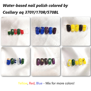 Cosllary Aq 610R Pigment d'oxyde de fer rouge Maquillage <span class=keywords><strong>CI</strong></span> <span class=keywords><strong>77491</strong></span> Pigments à base d'eau - Product Image 6