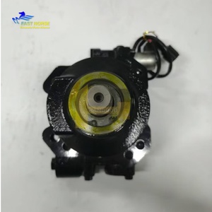 มอเตอร์พัดลมอะไหล่ Hangood รุ่น 708-7S-00550 สำหรับรถดันดิน Komatsu WA380-6 WA430-6 WA470-6 GD675-3A - Product Image 3