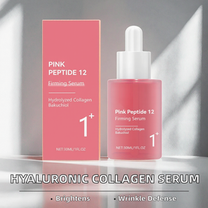 Suero Vegano de Ácido Hialurónico y Colágeno de 30 ml - Antienvejecimiento, Antiarrugas, Hidratante y Blanqueador para Rostro y Cuerpo (OEM/ODM Disponible) - Product Image 2