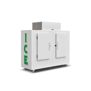 Single-Temperature Large Capacity Double-Door Bagged Ice Cube Refrigerator With Fan Cooling Storage <b>Freezer</b> ICE750 Retail Displa - Product Image 1