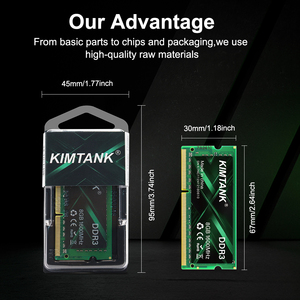 Оптовая продажа, оригинальная оперативная память DDR3, 4 ГБ, 8 ГБ, 1333 МГц, 1600 МГц, 2 SODIMM, ОЗУ для ноутбука - Product Image 5