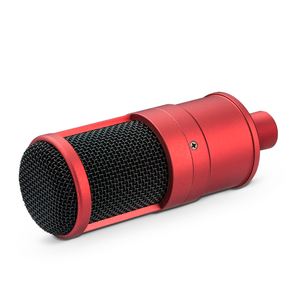 Condensador profesional grabación micrófono kit de R200X mini portátil rojo micrófono <span class=keywords><strong>con</strong></span> suspensión ajustable tijera <span class=keywords><strong>brazo</strong></span> de soporte - Product Image 4