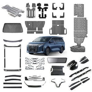 Accesorios exteriores interiores <span class=keywords><strong>de</strong></span> automóviles <span class=keywords><strong>para</strong></span> BYD M9 Xia, alfombrilla <span class=keywords><strong>de</strong></span> coche, alerón protector <span class=keywords><strong>de</strong></span> maletero trasero, embellecedor <span class=keywords><strong>de</strong></span> volante, cubierta <span class=keywords><strong>de</strong></span> espejo, parrilla delantera - Product Image 1