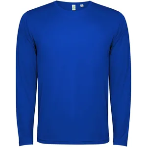 T-shirt Estoril a maniche lunghe, merchandising sostenibile - Product Image 4