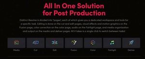 DaVinci Resolve Studio 18 Versione Professionale per Editing, Colorazione, Effetti e Post-Produzione Audio, Download One Drive per Mac/Win - Product Image 5