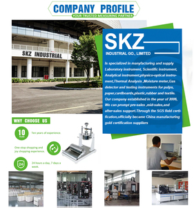 Testeur de valeur Cobb pour papier d'emballage SKZ109, testeur de valeur Cobb pour carton de cigarettes GB/T1540, testeur d'absorption pour contrôle ponctuel en ligne des ondulateurs - Product Image 4