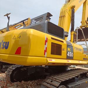 Excavadora Hidráulica Mini Komatsu PC450 de 30, 40 y 45 Toneladas, Usada, de Alta Eficiencia, con Motor Original Japonés y Engranajes de Bajo Consumo - Product Image 4