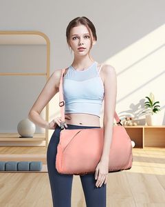 Muestra gratuita, Bolsa Deportiva con Logotipo Personalizado, Bolsa de Viaje Moderna, Impermeable, de Poliéster, Bolsa de Entrenamiento, Decorada con Lentejuelas, Bolsa de Yoga - Product Image 6