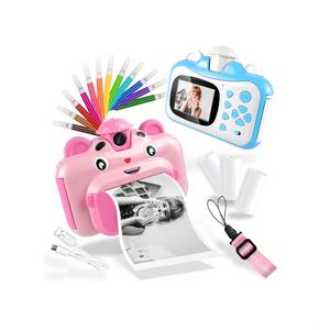 Cámara de Impresión Instantánea para Niños, Mini Cámara Digital HD 1080P con Papel Fotográfico Térmico, Juguete de Regalo para Niños y Bebés, Modelo S1 - Product Image 1