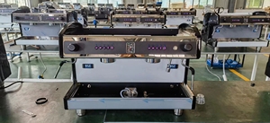 Machine à expresso professionnelle semi-automatique, cafetière électrique pour hôtels, machine à café <span class=keywords><strong>italienne</strong></span>, vente chaude - Product Image 3