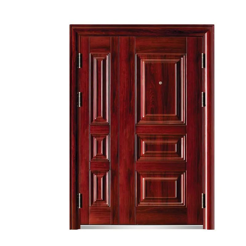 Bowdeu-puerta de acero inoxidable para el hogar, puerta de seguridad residencial, para exterior, con tof