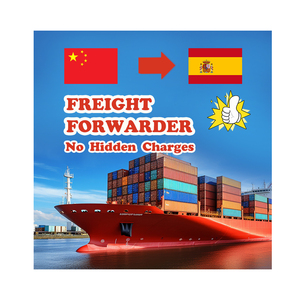Fullsea, Transporte de Carga LCL de China a España, Envío Exprés, Mercancías Generales, Sin Cargos Ocultos - Product Image 1