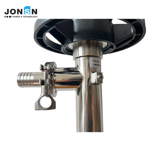 مضخة نقل IBC ذات سرعة قابلة للتعديل، أوتوماتيكية، من الألومنيوم والفولاذ المقاوم للصدأ 304 وPVDF، 110 فولت/220 فولت، مضخة براميل للمذيبات والسوائل الكيميائية - Product Image 5