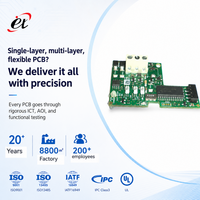 Servicio de Ensamblaje de PCB SMT DIP de Bajo Costo al por Mayor, Fabricación Personalizada de PCBA de Doble Cara para Dispositivos Electrónicos de Consumo, IATF16949