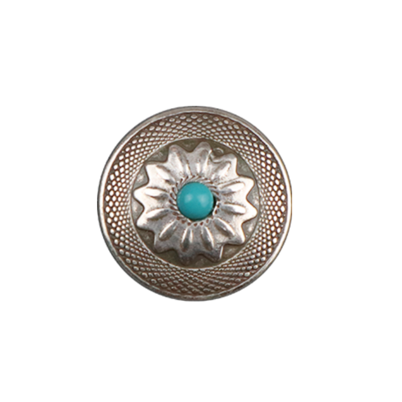 Цинковый сплав cheaps conchos для кожи винтовая задняя часть conchos искусственные бирюзовые круглые concho