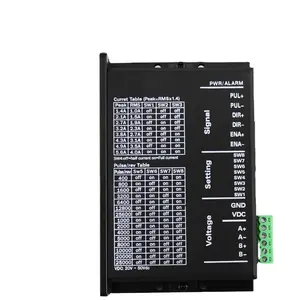 Lichuan CNC Controller 2 Phasen MC556 Nema23 34 Schrittmotor verwendet Mikros chritt Motor treiber