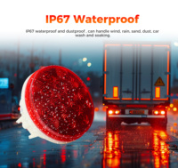 Luz Trasera LED Impermeable para Camión y Remolque con Rastreador GPS 4G, Dispositivo de Seguimiento Vehicular, Localizador GPS de Doble IP en Luz Trasera