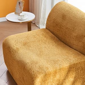 Sillón Reclinable Moderno de Mediados de Siglo con Tapicería Ecológica, Diseño Compacto para Espacios Pequeños y Villas - Product Image 6