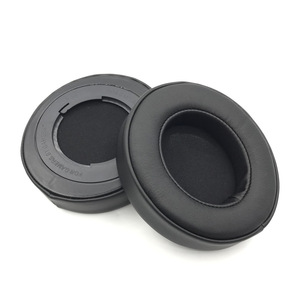 Almohadillas de Cuero Proteico de Lujo para Auriculares Razer Kraken 7.1 Pro V2 V 2, Forma Ovalada, Repuestos para Auriculares de Juego - Product Image 1