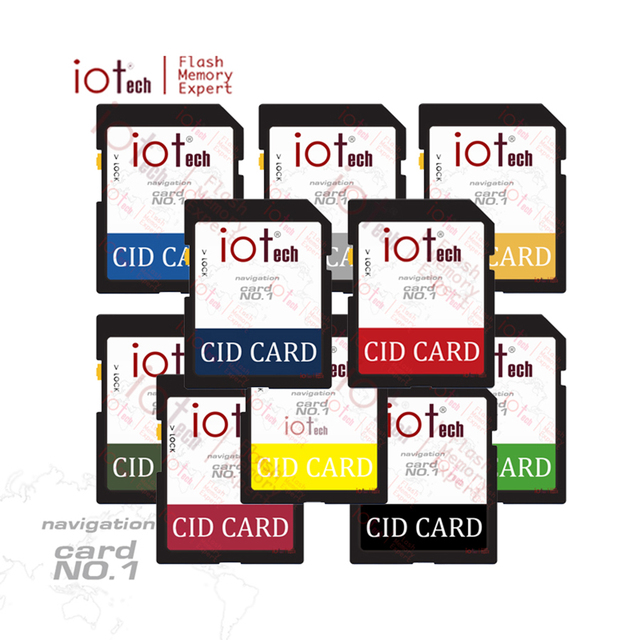 Changeable CID SD/TF Car Navigation GPS Map Navigation 39921-54PA5 2020 8GB 16GB 32GB Change Cid Memory Sd Card